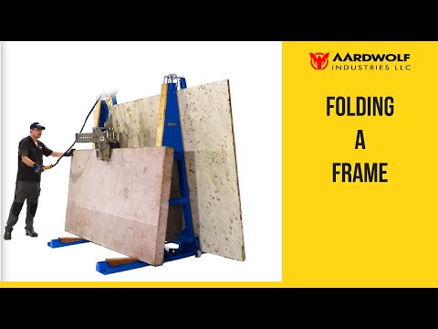 Aardwolf FAF2100 Folding "A" Frame