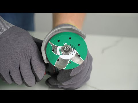 DiStar Colibri 3" Diamond Blade – Precision Cutting for Ceramic & Porcelain Gres