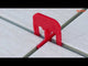 EZ Wedge Leveling System Designed for Edges and Corners