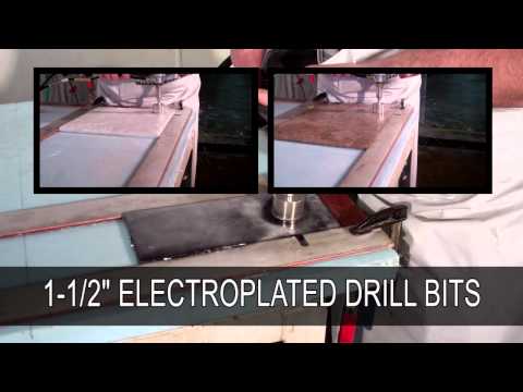Alpha Professional Tools Electroplated Drill Bits Premium Bit for Drilling Anchor Holes