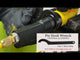 Alpha PWC Pneumatic Wet Cutter/Grinder (6")
