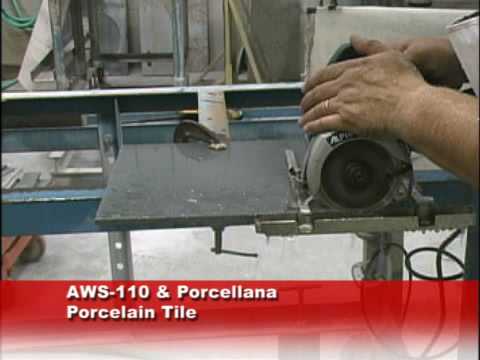 Alpha Porcellana The Ultimate Wet Blade for Porcelain Tile