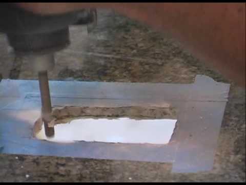 Alpha Professional Tools Trimmer Bit VB 1/4" Shank
