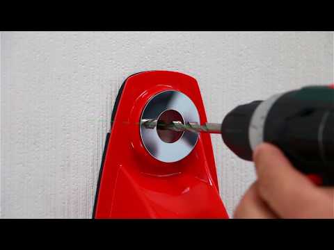 HomeDUSTER 40 Dust Collector – Clean Drilling with Any Drill