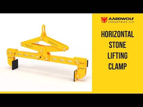 Aardwolf AHLC-1370 Horizontal Stone Lifting Clamp