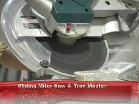 Alpha Trim Master Dry Blades for Miter Saws