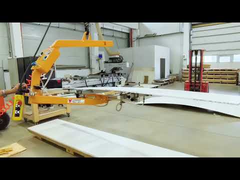 Aardwolf Rotation Vacuum Lifter (ARV-180)