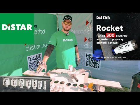 DiStar Rocket Diamond Drill for Porcelain & Granite – Long Life Dry Core Bit