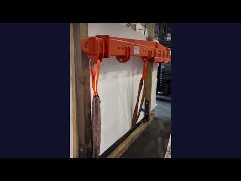 Weha Double ForkLift Boom 5 Ton