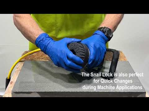 Alpha 5" Snail Lock Adapter — 5/8"-11 (SFAT-5/8)