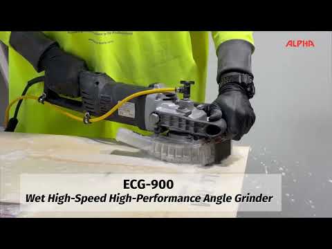 Alpha Professional Tools ECG Grinding Kit 7 Inch for Stone Grinding