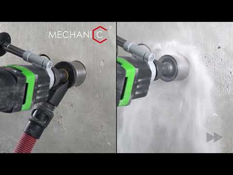 SocketDUSTER 68–82 Dust Collector for Diamond Drills – Clean, Efficient Outlet Hole Drilling