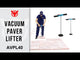 AVPL40 Vacuum Paver Lifter AVLPL40