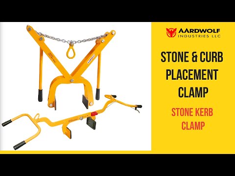 Aardwolf SCC04 Stone & Curb Placement Clamp