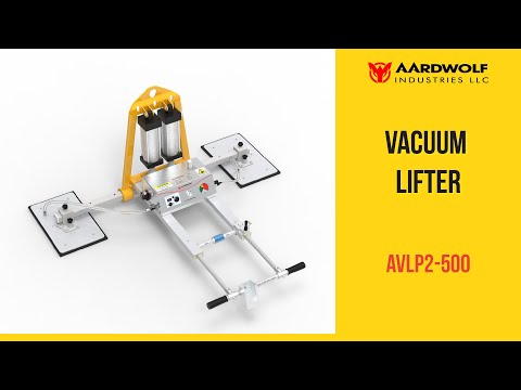Aardwolf Vacuum Lifter Pro AVLP3-600P (600kg | 1312lb)