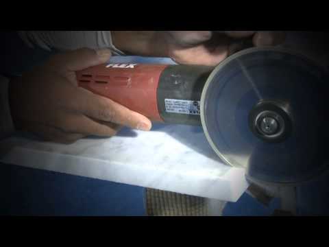 Diamax Super Cyclone Electroplated Marble Blades