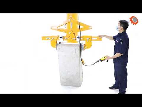 Aardwolf Horizontal Stone Lifting Clamp