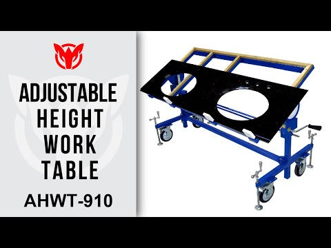 Aardwolf AHWT910 Work Table with Adjustable Height