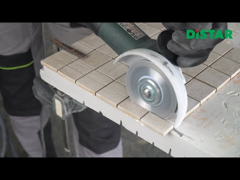 DiStar Elegant Diamond Blade 4" – Ultra-Clean Cutting Blade for Glazed Tile & Porcelain