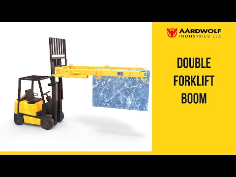 Aardwolf DFB2-5000 Aardwolf Double Forklift Boom