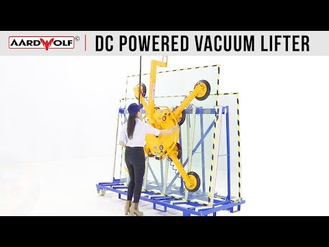 Aardwolf  DC Powered Vacuum Glass Lifter ARGL500DS (Dual Circuit System)
