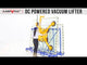 Aardwolf  DC Powered Vacuum Glass Lifter ARGL500DS (Dual Circuit System)