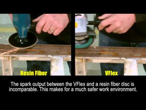 VFlex Flexible Sanding Disc General Purpose Flexible Sanding Disc