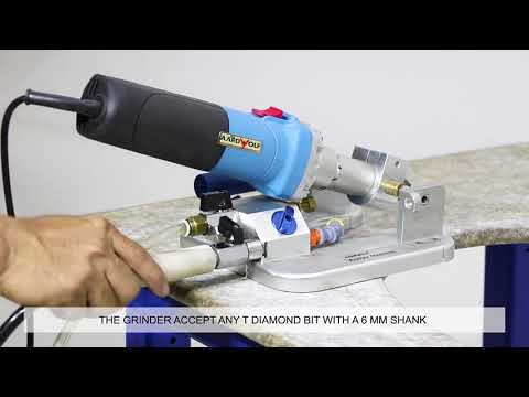 Aardwolf APAM Pneumatic Anchor Machine for T-Slot Cutting