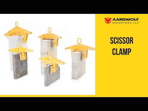 Aardwolf ASL450 Scissor Clamp Lifter