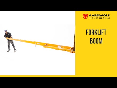 Aardwolf Forklift Booms (FB / PFB / DFB Series)
