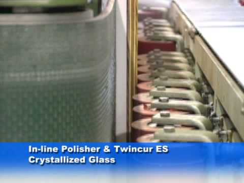 Twincur ES Straight and Beveled Edge Polishing on Eng. Stone