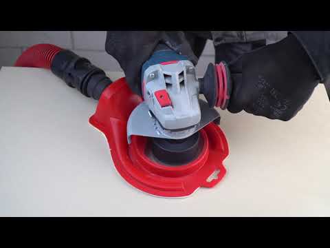 DrillDUSTER 82 2.0 Dust Collector – Clean Drilling with Vacuum Attachment up to 82 mm