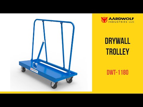 Aardwolf DWT-1180 Drywall Trolley - For Transporting a Vast Range of Boards