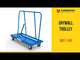 Aardwolf DWT-1180 Drywall Trolley - For Transporting a Vast Range of Boards