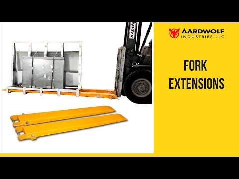 Aardwolf FES-2000 Fork Extensions (Standard)