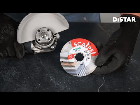 DiStar Scalpel 4" Diamond Blade – Ultra-Thin Precision Cutting for Ceramic & Porcelain