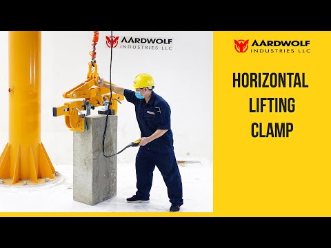 Aardwolf Horizontal Stone Lifting Clamp