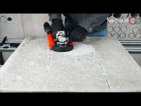 VORTEX Dust Extraction Guard for Angle Grinders – Clean, Efficient Concrete Grinding