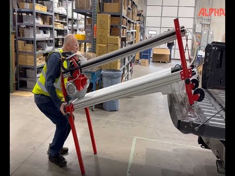 Alpha Black Belt Rail Saw BBS-012