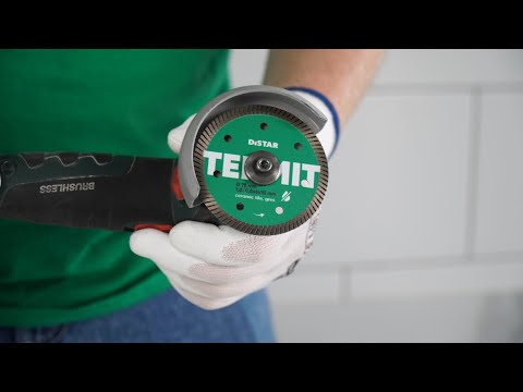 DiStar Termit 3" Diamond Blade – Precision Cutting for Ceramic & Porcelain in Tight Spaces
