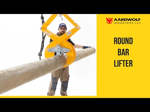 Aardwolf Round Bar Lifter — RBL305