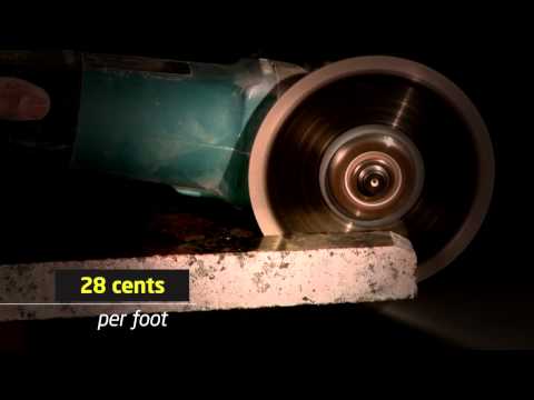 Diamax Super Cyclone Turbo Blades for Granite and Stone Fabrication