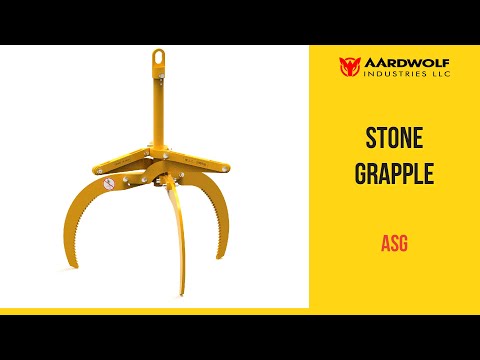 Aardwolf Stone Grapple ASG