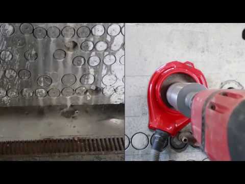 AquaDUSTER 162 Dust and Water Collector for Drilling Machines with Vacuum Connection