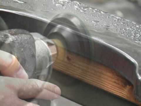 Alpha Ceramica EX Wet Polishing of All Stones