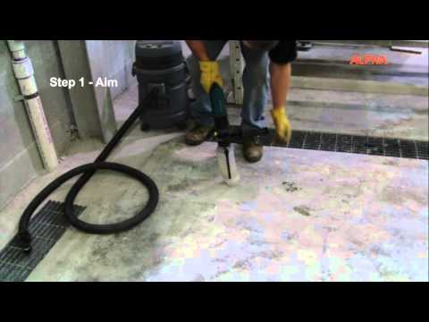 Alpha Ecoguard D Dust Collection Cover for Drill Bits