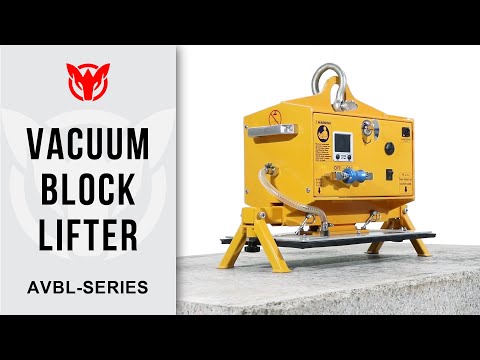 Aardwolf Vacuum Block Lifter AVBL1000 (1000kg / 2204lb)