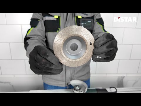 DiStar SoftEDGE Diamond Grinding Disc Demo