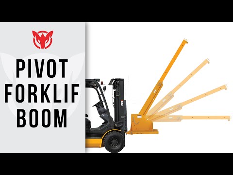 Aardwolf PFB1-2600 Pivot Forklift Boom