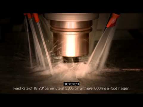 Cyclone High Speed Finger Bit